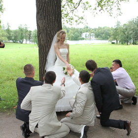 Wedding photo